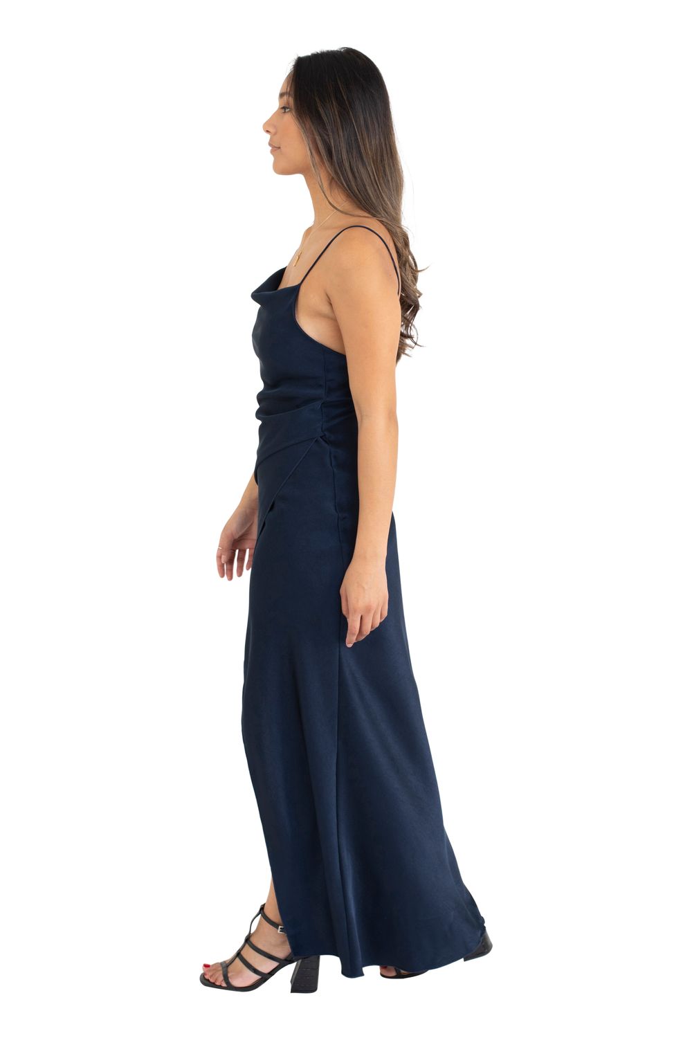 Bowery Dress Navy