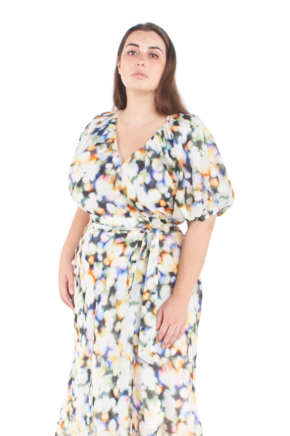 Lumiere Wrap Dress