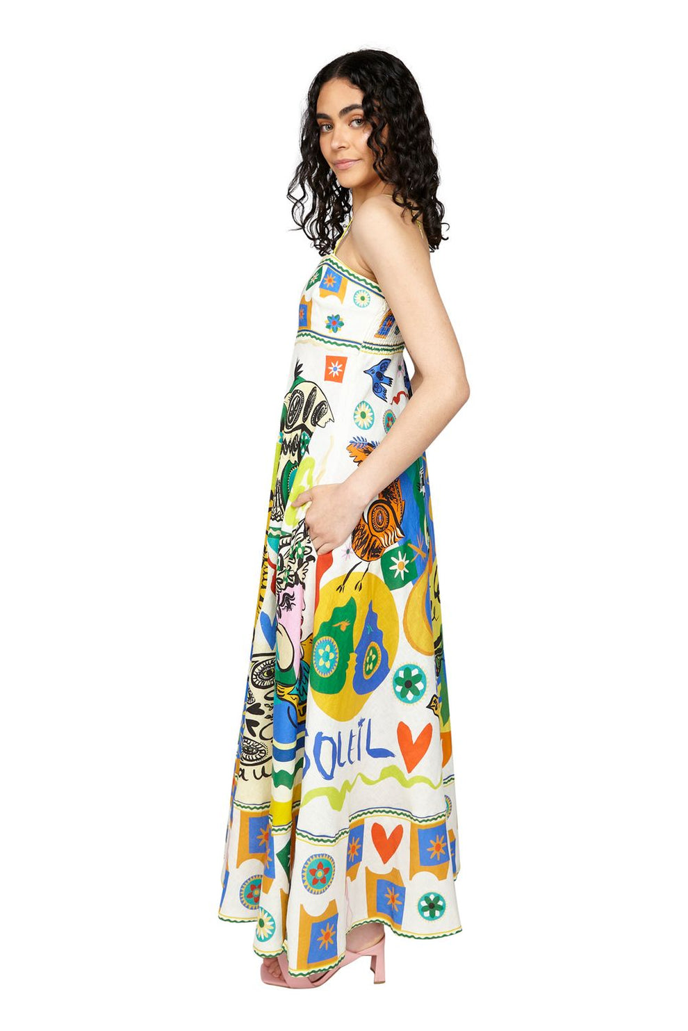 Soleil Patch Dress (S)