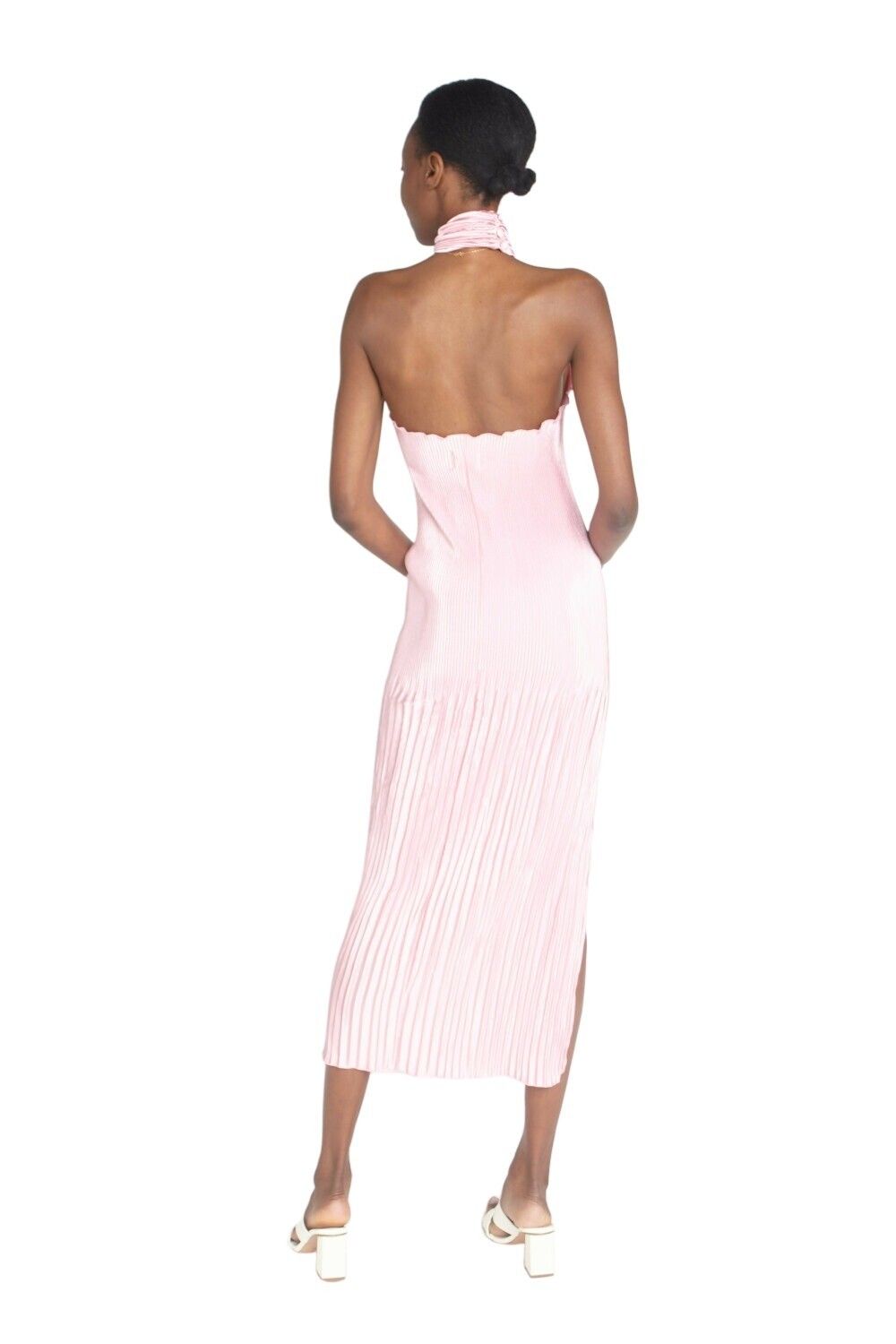 Soirée Halter Gown