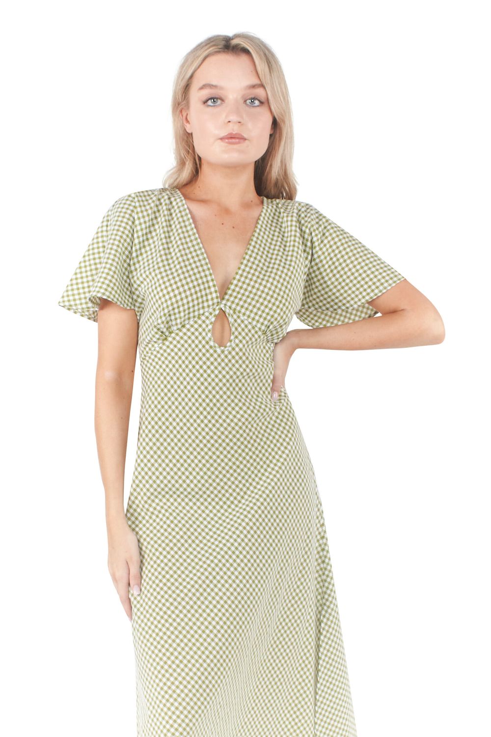 Clover Midi Dress