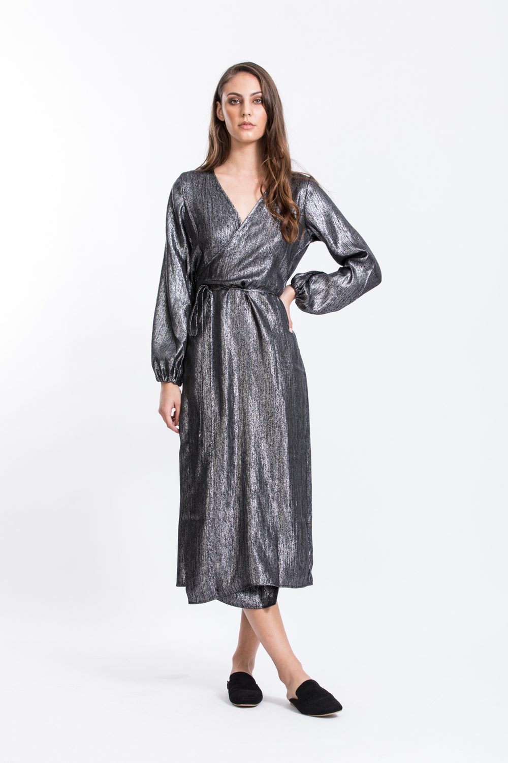 Louise Wrap Dress