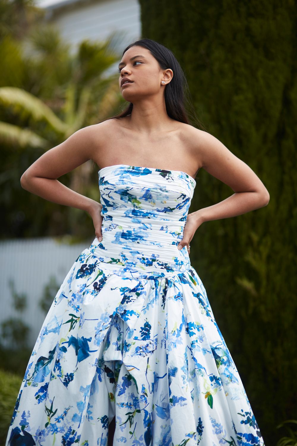 Violette Bubble Hem Maxi Dress The Dress Room Violette Bubble Hem Maxi Dress The Dress Room