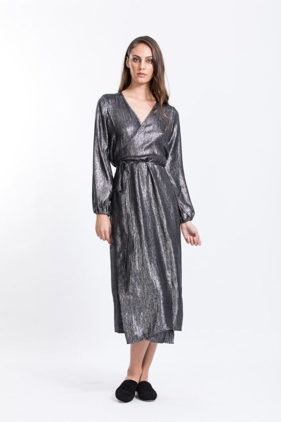 Louise Wrap Dress