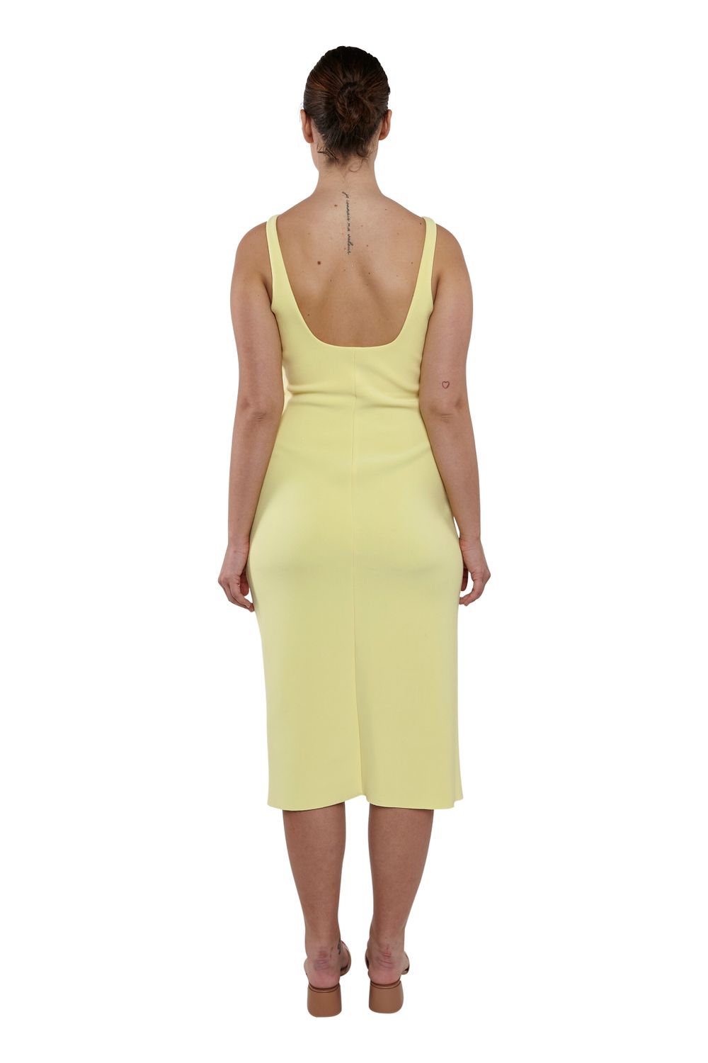 Karina Tuck Midi Dress